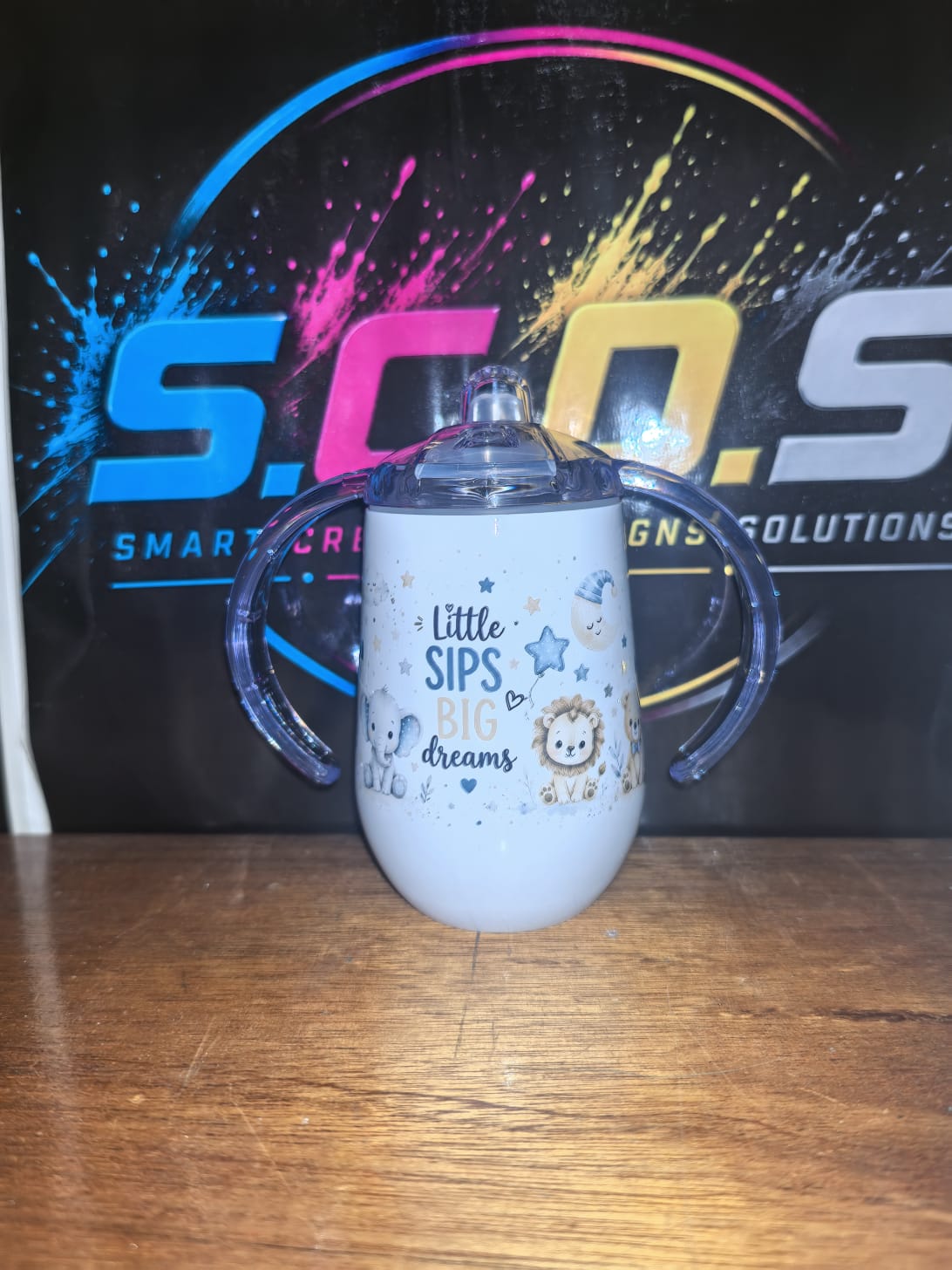 320ml Egg Shape Stainless Steel Baby Sippy