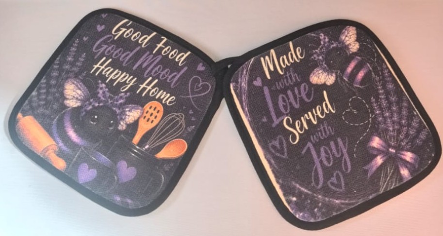 Polyester Canvas Pot Holder